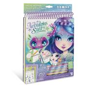 Carnet de croquis créatif de Nenuphia - Nebulous Stars