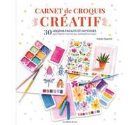 Carnet de croquis créatif Viddhi Saschit (Auteur)