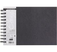 Carnet De Croquis Daler Rowney Ebony - Relié Par Spirale - Couverture Rigide