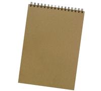 Carnet de croquis d'artiste 30 feuilles 210 x 292 mm double spirale reliure carnet de croquis pour art croquis portrait livre
