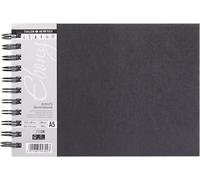 Carnet De Croquis D'artiste Daler Rowney Ebony Relié En Dur
