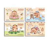 Carnet De Croquis D'artiste Professionnel Reliure À Double Fil Dessin Voyage Pour Artiste Étudiant Dessin Artistique En Papier Épais