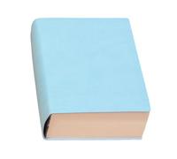 Carnet de croquis de 720 pages en cuir synthétique, Light Blue, D | Carnet de croquis de conception pour le journal de dessin, carnet léger pour les étudiants artistes des
