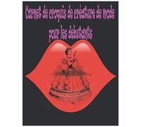 Carnet De Croquis De Creature De Mode Pour Les Debutants: Ce Carnet De Croquis D'illustration De Mode Contient Des Modèles De Figure De Mode Féminine. Fait Une Mode Idéale ... Conçue Des Modèles De Mo