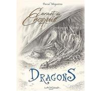 Carnet de croquis des dragons - archives de féerie Pascal Moguérou (Auteur)