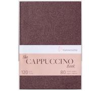 Carnet - Dessin - A5 - 120g - 80 pages - Papier brun - Couverture carton - Hahne