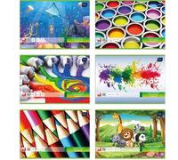 Carnet De Croquis - Interdruk - Wikr-000413 - A4 - 20 Feuilles - Blanc