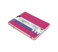 Kangaro - Cahier de croquis - 160 pages - A5 paysage - Rose vif