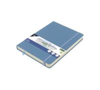 Kangaro Cahier de croquis K-861295, 160 pages, A5, bleu ciel