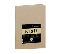 Carnet De Croquis Kraft 120g Sur M² A4 20 Feuilles