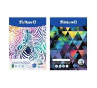 Carnet de croquis - livre de dessin Pelikan - 236799 - Bloc de 20 feuilles A3