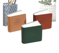Carnet de Croquis Miniature | Carnet Aquarelle Portable - Lot De 3 Blocs De Croquis Double Face 300 G/m² 5 X 5 Cm Pour Voyage Bureau Étudiants
