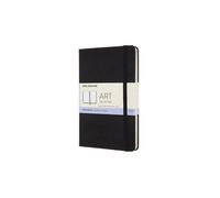 Moleskine Medium Size 11.5 x 18 cm Art Sketchbook, Sketchbook for Drawings, Pape