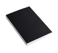 Carnet de croquis multi-usages à couverture souple - 256 feuilles - Dessin de voyage pour artistes, croquis, art, illustrations, cuir vieilli