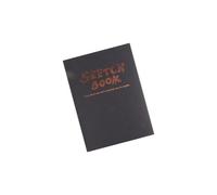 Carnet de croquis multifonction à couverture souple - 200 feuilles - 80 g/m² - Carnet de voyage pour croquis et illustrations artistiques - Portable