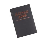Carnet de croquis multifonction à couverture souple - 200 feuilles - 80 g/m² - Carnet de voyage pour croquis et illustrations artistiques - Portable