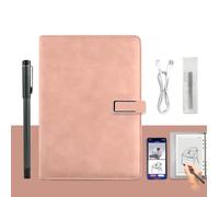 Carnet de croquis numérique A5 effaçable + 5 recharges de rechange, stylo Smart Sync et carnet pour dessiner, écrire, prendre des notes