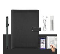 Carnet de croquis numérique avec recharge de papier effaçable, stylo Smart Sync et carnet de notes pour dessiner, écrire et prendre des notes, avec recharges de rechange