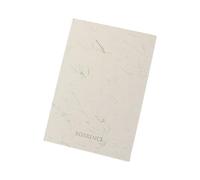 Carnet de croquis pliable pour aquarelle, résistant aux déchirures, texture du papier adapté aux applications de supports mixtes