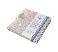 Carnet de croquis portable pour aquarelle - 24 feuilles - 300 g/m² - Pour gribouillage, croquis, journal, artiste