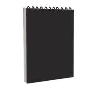 Carnet de croquis pour artiste - 60 feuilles - 210 x 290 mm - Reliure double spirale - Carnet de croquis pour art, dessin, portrait, croquis