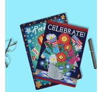 Carnet De Croquis Pour Enfants Étudiants, Bricolage, Peinture Diamant, Mosaïque, Perceuse Spéciale, Jour De L'indépendance, Carnet De Croquis, Dessin, Cadeau Artisanal