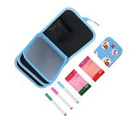 Carnet de croquis pour fille Carnet portable réutilisable | Bloc à dessin pliable pour enfants pour la maison, l'école, les fêtes, les anniversaires, Halloween, Noël, les voyages