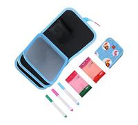 Carnet de croquis pour filles | Jouet réutilisable pour carnet de croquis - Accessoires pour tablette d'écriture pour enfants - Maison, école, fêtes, anniversaires, Halloween, Noël, voyages, en ligne