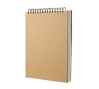Carnet de croquis professionnel 16 K/A4s/8 K, 60 feuilles, amovible, papier d'art lourd, carnet de croquis