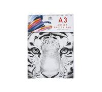 Carnet de croquis professionnel à spirales A3 - 1 pièce - Papier de qualité supérieure - Idéal pour les artistes, illustrateurs et designers