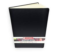 Carnet De Croquis Rigide Royal Talens 80 Feuilles 21 X 29,7CM Noir