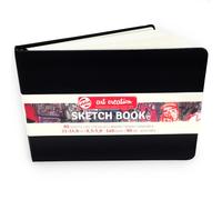 Carnet De Croquis Rigide Royal Talens Art Creation 80 Feuilles 21x14,8cm Noir