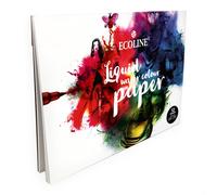 Carnet De Croquis Royal Talens Ecoline À L'Eau 12 Feuilles 290 Gsm