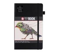 Carnet De Croquis Sakura 80 Pages 140Gsm Papier Blanc Crème Plusieurs Tailles