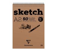 Carnet De Croquis Sketch A2 90 G Sur M² 50 Feuilles