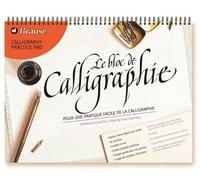 Carnet De Croquis Sur La Calligraphie (85 G / M2, 50 Feuilles A4, Brause, Les Carnets De Croquis Des Dessins, Calligraphie, Des Fournitures D'art