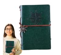Carnet De Croquis Vintage Agenda planificateur à écriture fluide,