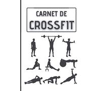 CARNET DE CROSSFIT: Cahier de suivi d'entrainements | Journal de bord Planification de 160 WOD | Analyse de progression | Amélioration des performances | Format pratique 15,24 x 22,86