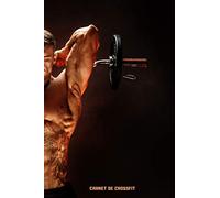 Carnet de Crossfit: Livre d'exercice et d'entrainement au Crossfit personnalisable, 146 pages