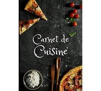 Carnet de cuisine: livre de cuisine à remplir | 120 pages, 7 x 10 pouces | cadeau pour famille et amis | Partage de recettes | journal de recette