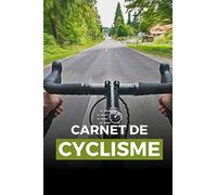 Carnet de cyclisme: Planifiez facilement 51 séances de vélo / format 15,24 x 22,86 cm / facile à utiliser