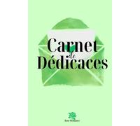 Carnet de Dédicaces