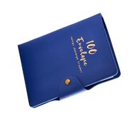 Carnet de défi d'épargne de 100 jours - Organisateurs portables avec enveloppe - Design budgétaire pour la gestion de l'argent - Organiseur d'enveloppe, a, One Size