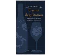 Carnet de dégustation – La carte des vins s'il vous plaît – Marabout