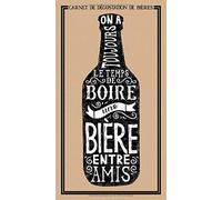 Carnet de dégustation de bières
