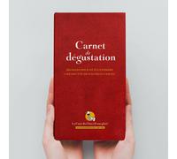 Carnet de dégustation de vins - rouge
