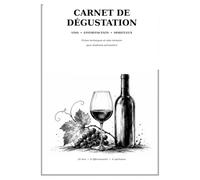 Carnet de Dégustation: Fiches techniques et aide-mémoire pour étudiants sommeliers - Vins, Effervescents et Spiritueux