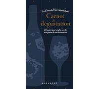 Carnet de dégustation – La carte des vins s'il vous plaît – Marabout