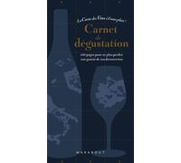 Carnet de dégustation – La carte des vins s'il vous plaît – Marabout