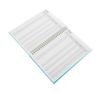 Carnet de Dépenses Revenus Vert, Registre de Caisse | Papier et Pp, Résistance à Bavure D’encre, pour Dépôts, Paiements et Débits au Bureau